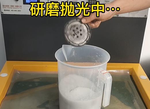 圆轮状慈溪铝件样品